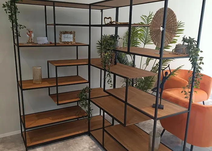 Chic W Bathroom & Kitchen Apartment Raamsdonksveer