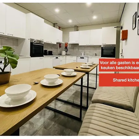 아파트 Chic W Bathroom & Kitchen