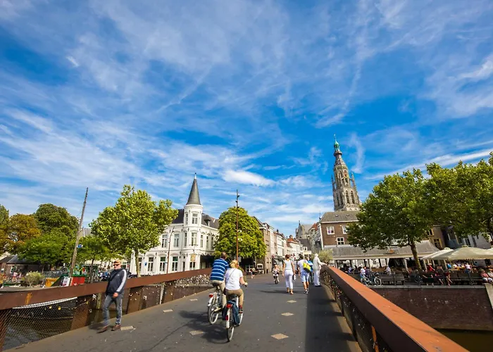 Chic W Bathroom & Kitchen Apartment Raamsdonksveer